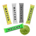 Vente chaude Matcha organique sur le pouce